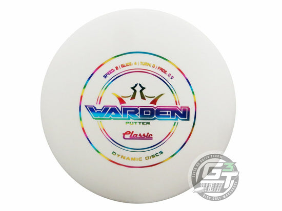 Dynamic Discs Classic Line Warden Putter Golf Disc (Individually Listed)