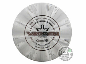 Dynamic Discs Classic Line Burst Warden Putter Golf Disc (Individually Listed)