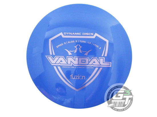 Dynamic Discs Fuzion Vandal Fairway Driver Golf Disc (Individually Listed)