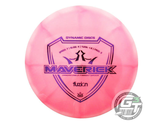 Dynamic Discs Fuzion Burst Maverick Fairway Driver Golf Disc (Individually Listed)