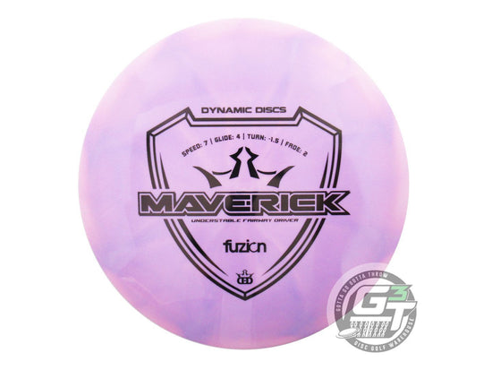 Dynamic Discs Fuzion Burst Maverick Fairway Driver Golf Disc (Individually Listed)