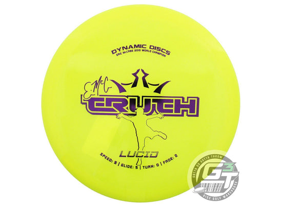 Dynamic Discs Lucid EMAC Truth Midrange Golf Disc (Individually Listed)