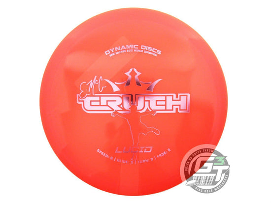 Dynamic Discs Lucid EMAC Truth Midrange Golf Disc (Individually Listed)