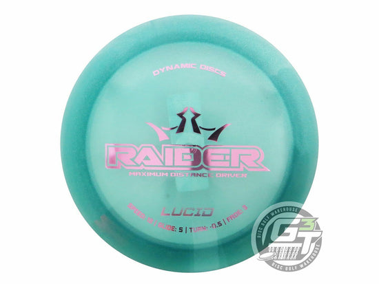 Dynamic Discs Lucid Raider Distance Driver Golf Disc (Individually Listed)