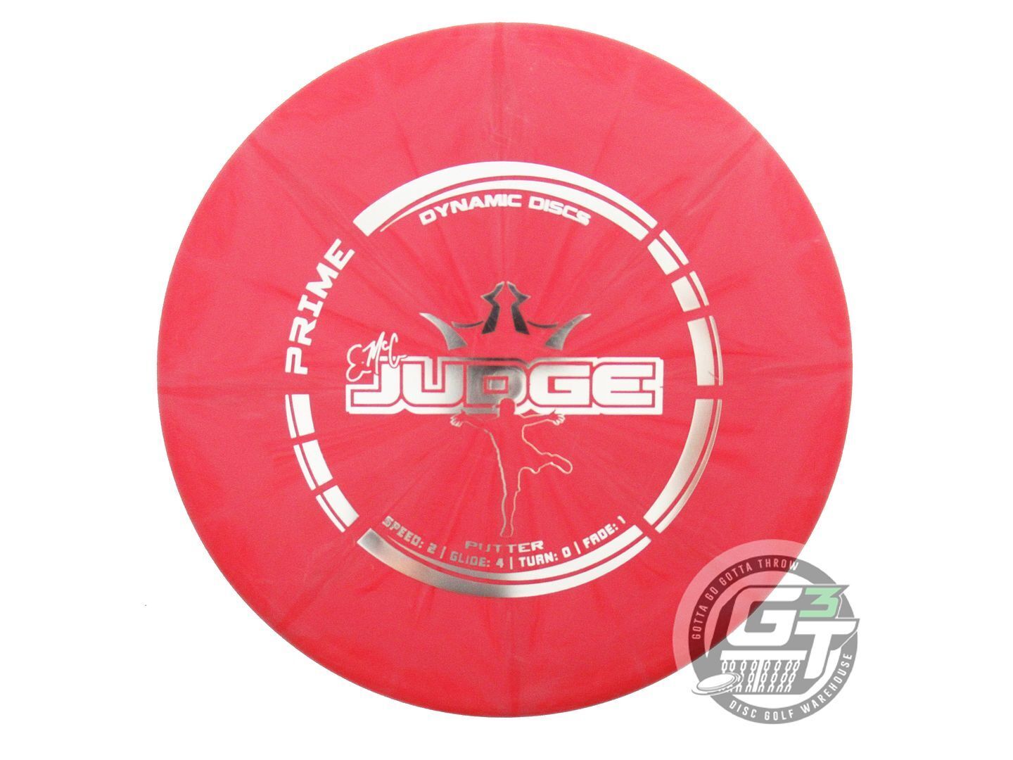 Dynamic Discs Prime Burst EMAC Judge Putter Golf Disc (Individually Listed)