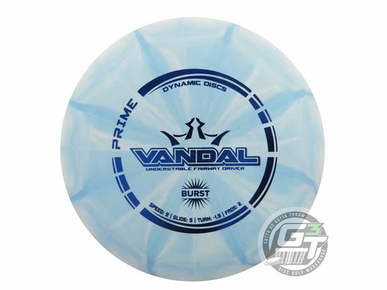 Dynamic Discs Prime Burst Vandal Fairway Driver Golf Disc (Individually Listed)