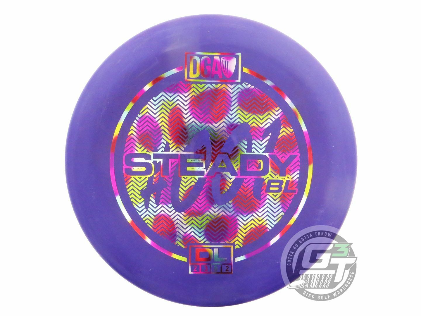 DGA D-Line Steady BL Putter Golf Disc (Individually Listed)