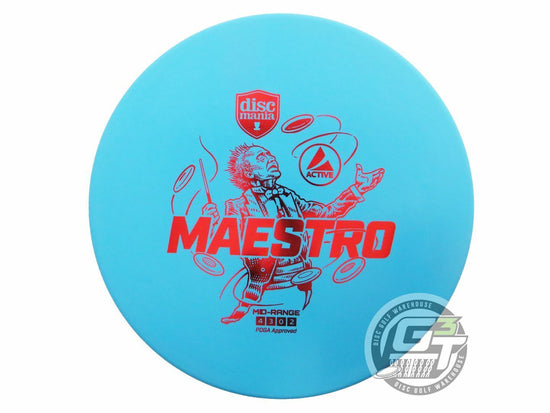 Discmania Active Base Maestro Midrange Golf Disc (Individually Listed)