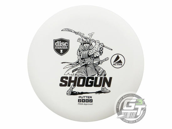 Discmania Active Base Shogun Putter Golf Disc (Individually Listed)