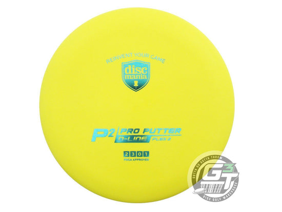 Discmania Originals D-Line Flex 2 P2 Pro Putter Golf Disc (Individually Listed)