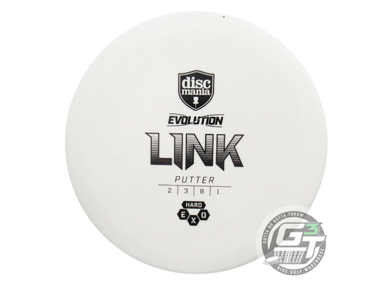 Discmania Evolution Exo Hard Link Putter Golf Disc (Individually Listed)