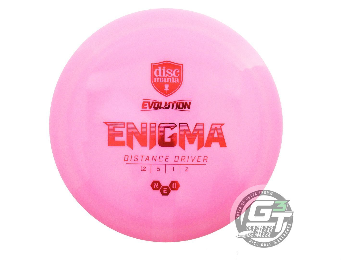 Discmania Evolution Neo Enigma Distance Driver Golf Disc (Individually Listed)