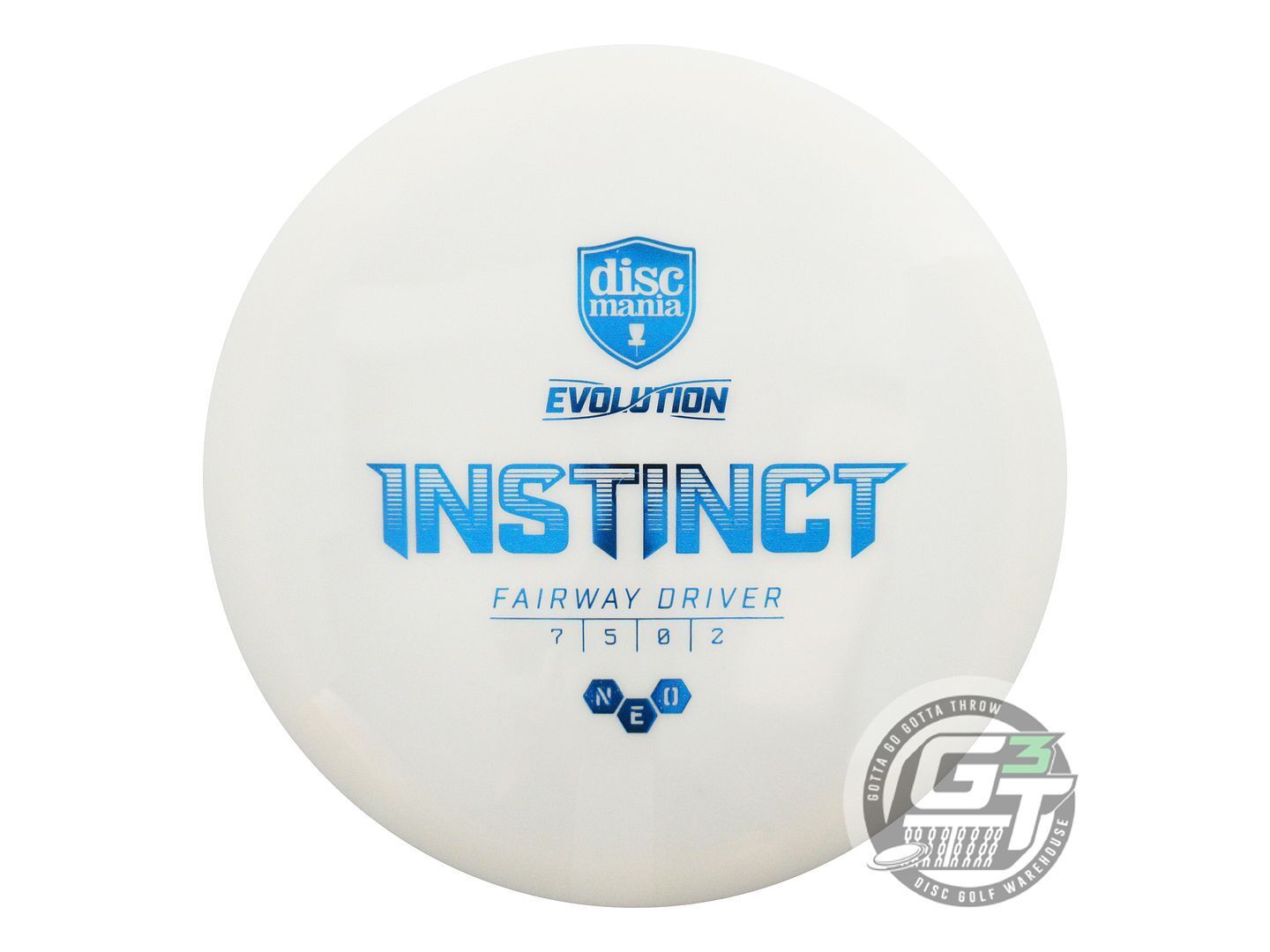 Discmania Evolution Neo Instinct Fairway Driver Golf Disc (Individually Listed)