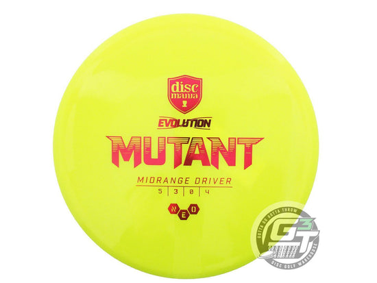 Discmania Evolution Neo Mutant Midrange Golf Disc (Individually Listed)