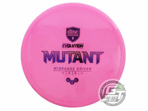 Discmania Evolution Neo Mutant Midrange Golf Disc (Individually Listed)