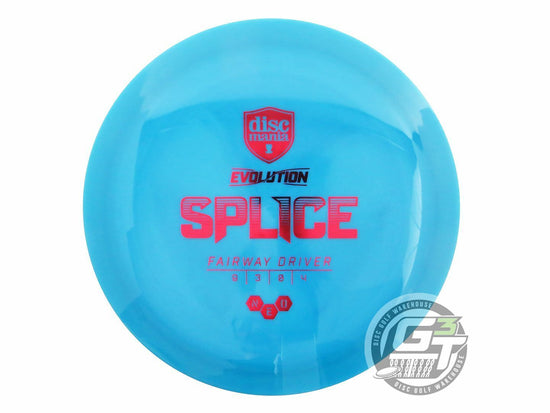 Discmania Evolution Neo Splice Fairway Driver Golf Disc (Individually Listed)