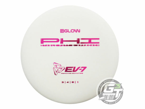 EV-7 OG Glow Phi Putter Golf Disc (Individually Listed)