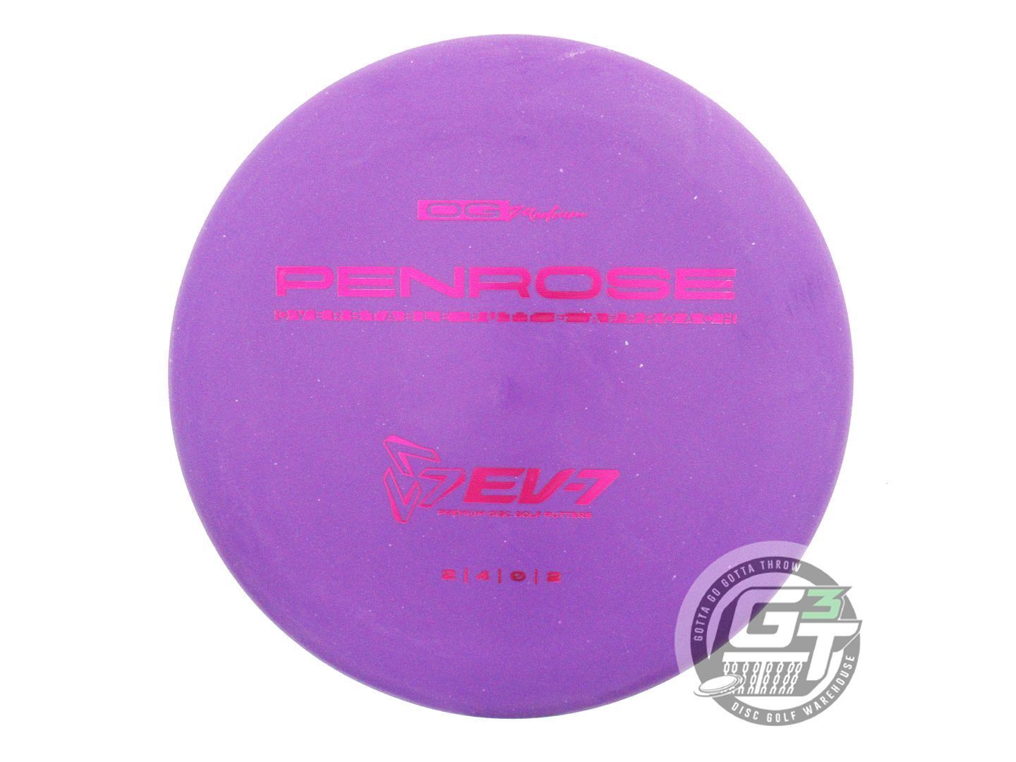 EV-7 OG Medium Penrose Putter Golf Disc (Individually Listed)