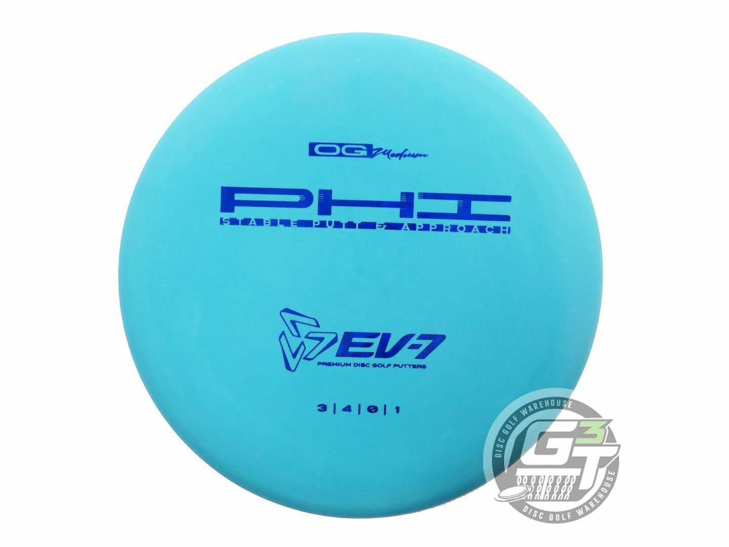 EV-7 OG Medium Phi Putter Golf Disc (Individually Listed)