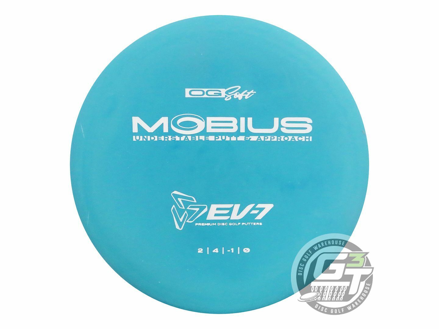 EV-7 OG Soft Mobius Putter Golf Disc (Individually Listed)