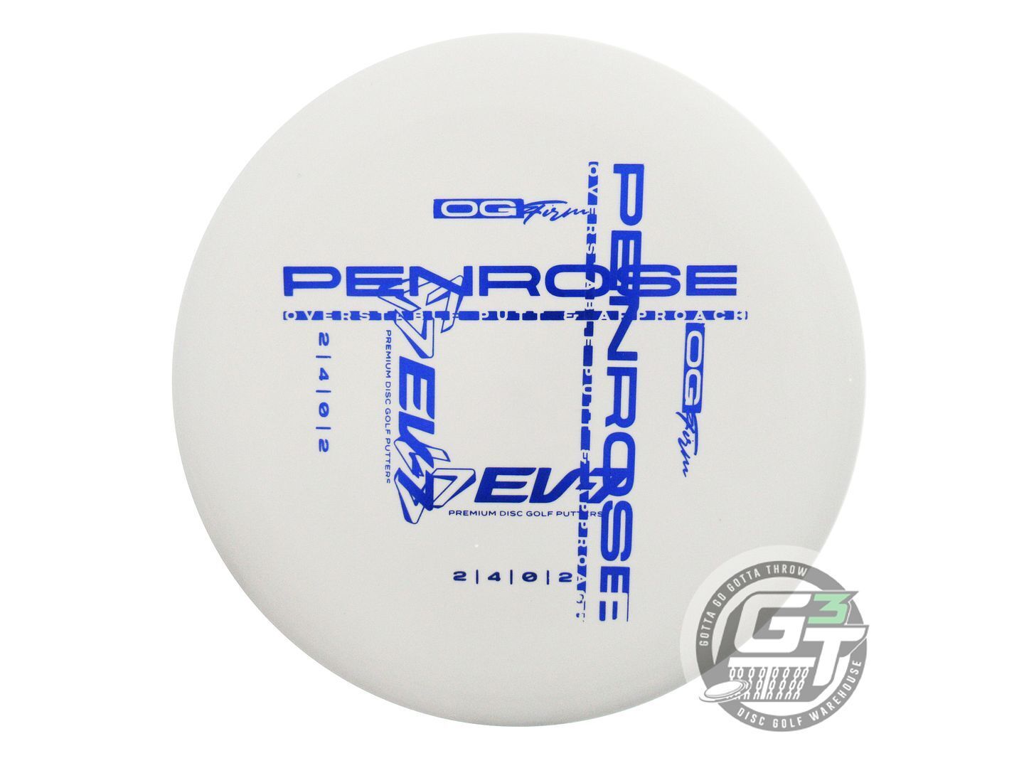 EV-7 Factory Second OG Firm Penrose Putter Golf Disc (Individually Listed)