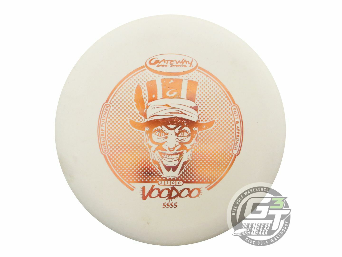 Gateway Sure Grip 4S Voodoo Putter Golf Disc (Individually Listed)