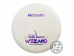 Gateway "Not So" Pure White Wizard Putter Golf Disc (Individually Listed)