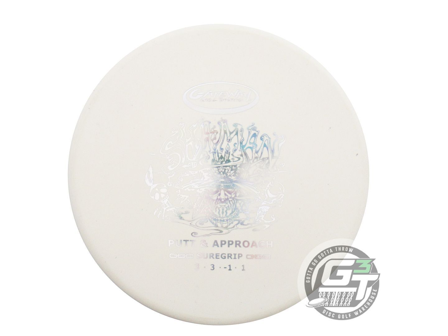 Gateway Sure Grip Super Soft Shaman Putter Golf Disc (Individually Listed)