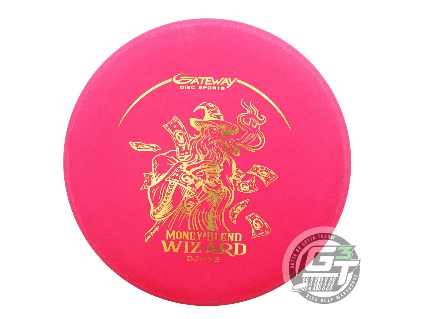 Gateway Money $$$ Wizard Putter Golf Disc (Individually Listed)