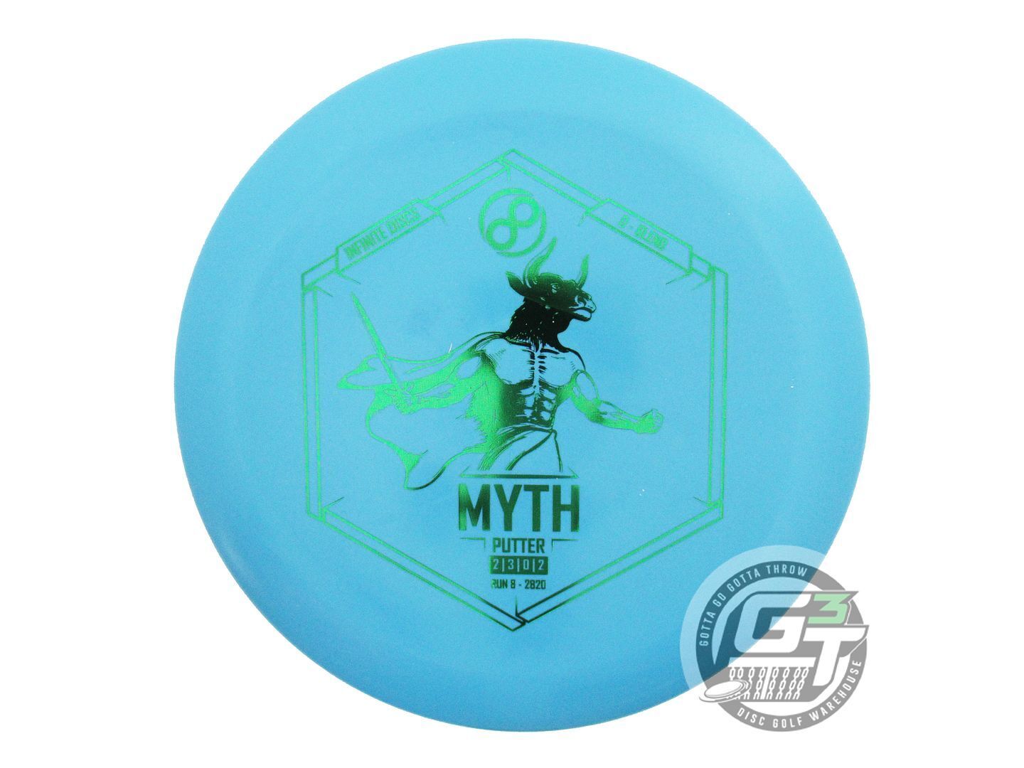 Infinite Discs D-Blend Myth Putter Golf Disc (Individually Listed)