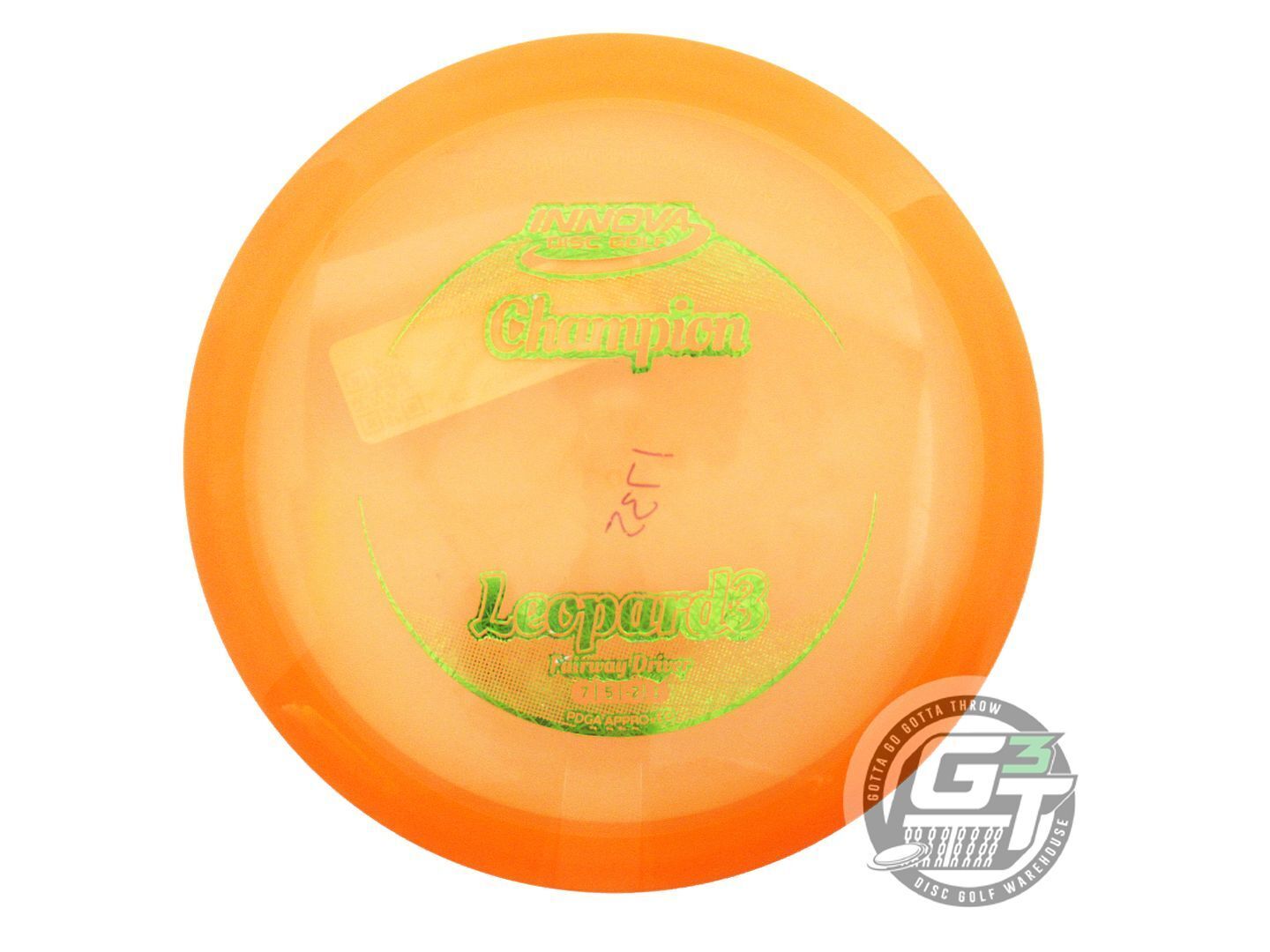 Innova Champion Leopard3 Fairway Driver Golf Disc (Individually Listed)