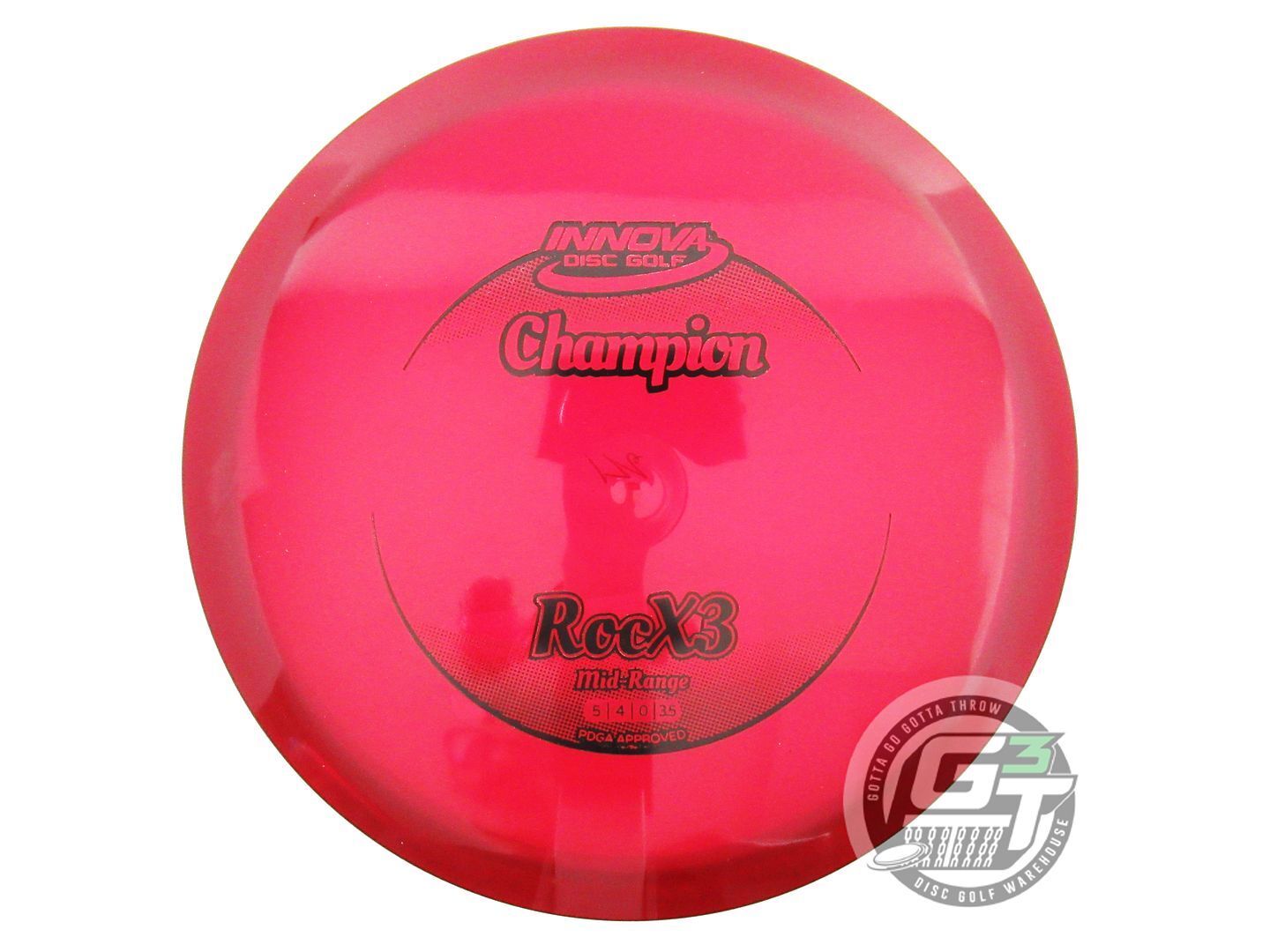 Innova Champion RocX3 Midrange Golf Disc (Individually Listed)