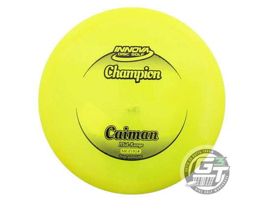 Innova Champion Caiman Midrange Golf Disc (Individually Listed)