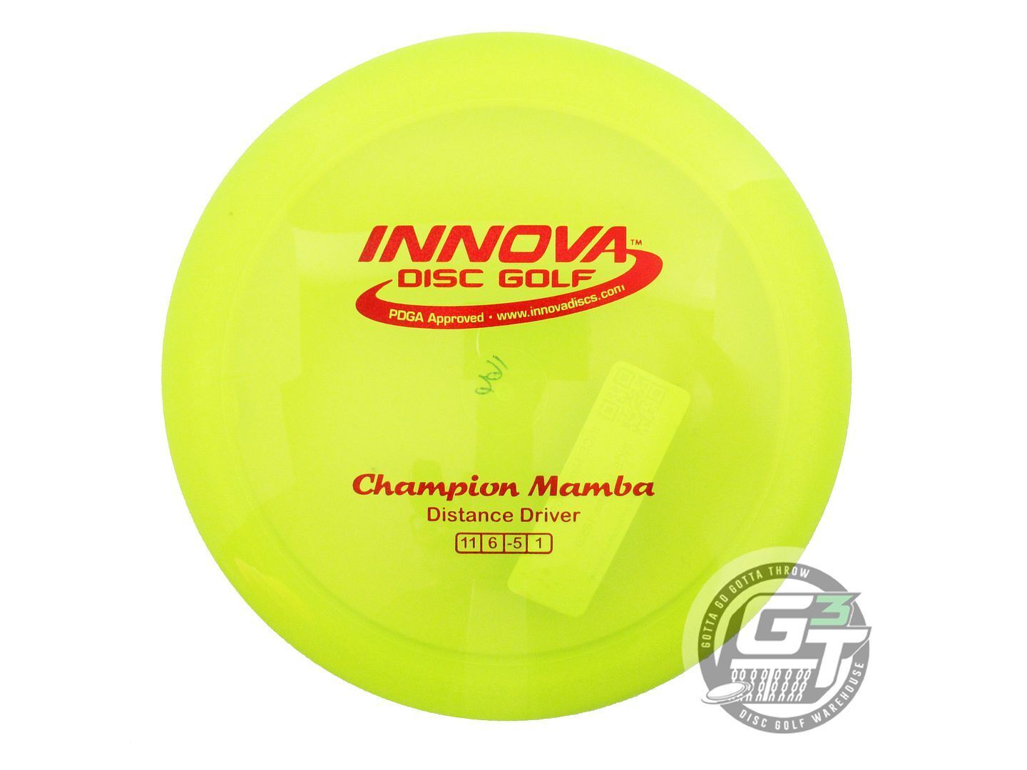 Innova Champion Mamba Distance Driver Golf Disc (Individually Listed)