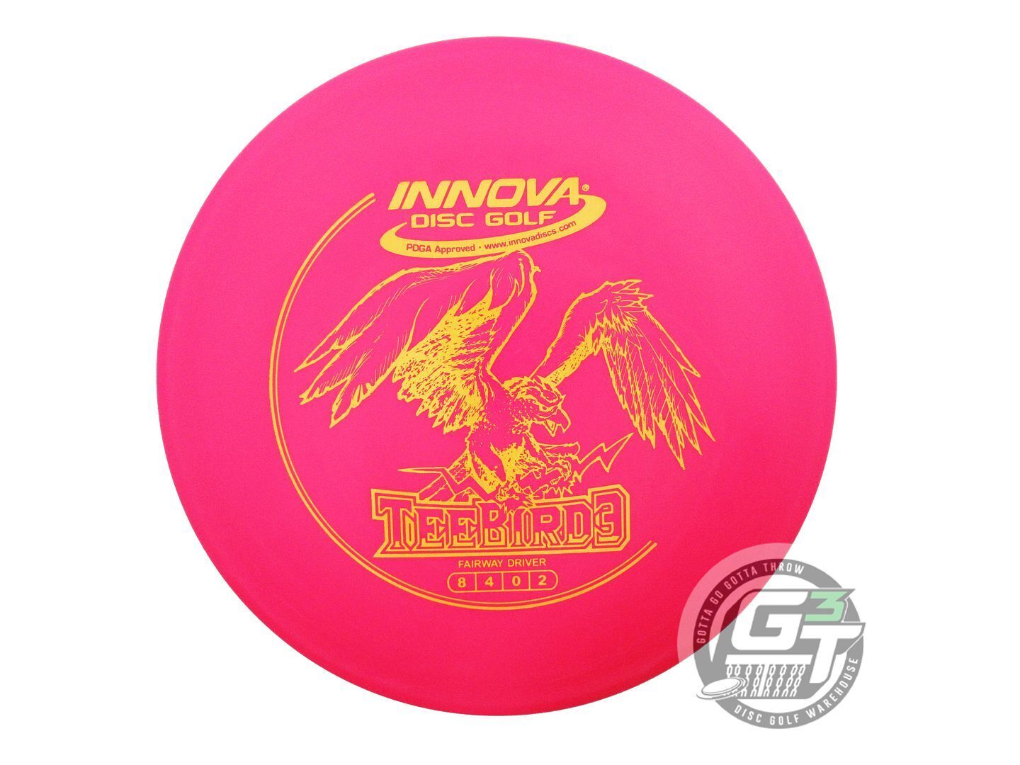 Innova DX Teebird3 Fairway Driver Golf Disc (Individually Listed)