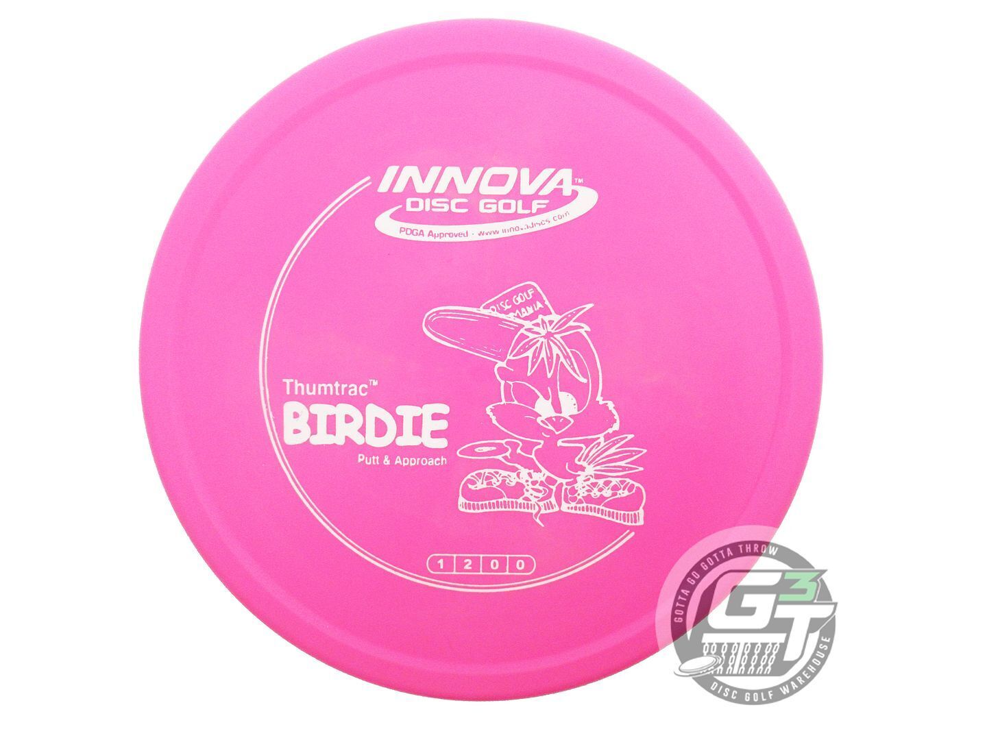 Innova DX Birdie Putter Golf Disc (Individually Listed)