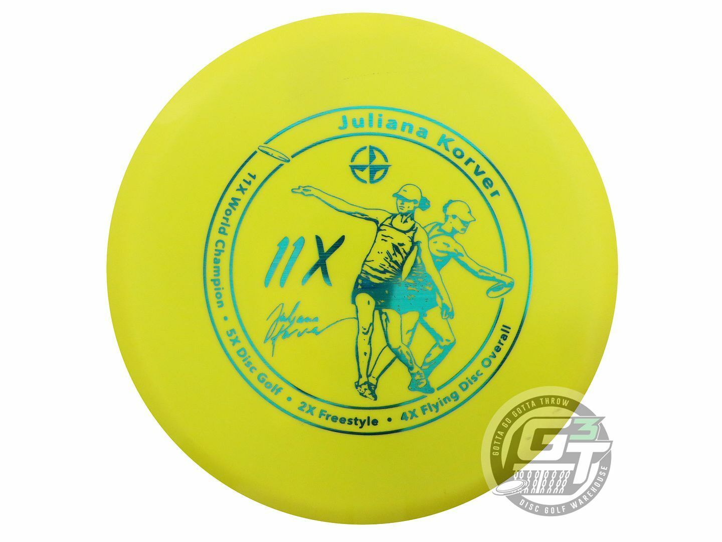Innova Limited Edition Juliana Korver 11X Star Mako3 Midrange Golf Disc (Individually Listed)