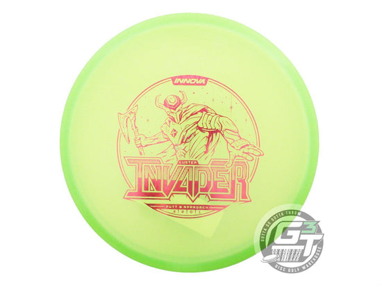 Innova Limited Edition Luster Champion Invader Putter Golf Disc (Individually Listed)