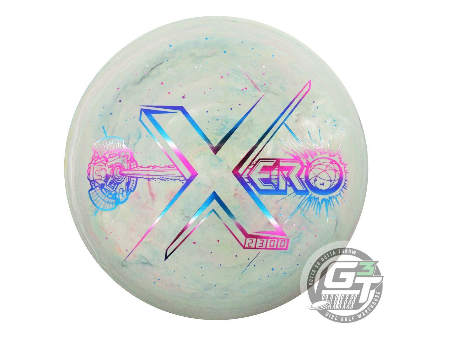 Innova Limited Edition Planet X Stamp Galactic XT Xero Putter Golf Disc (Individually Listed)