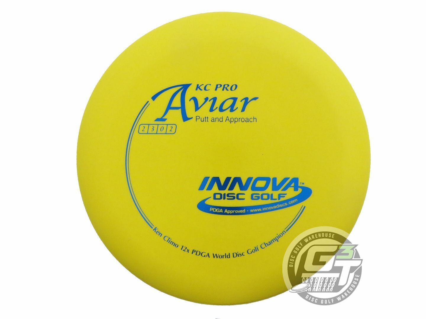 Innova Pro KC Aviar Putter Golf Disc (Individually Listed)