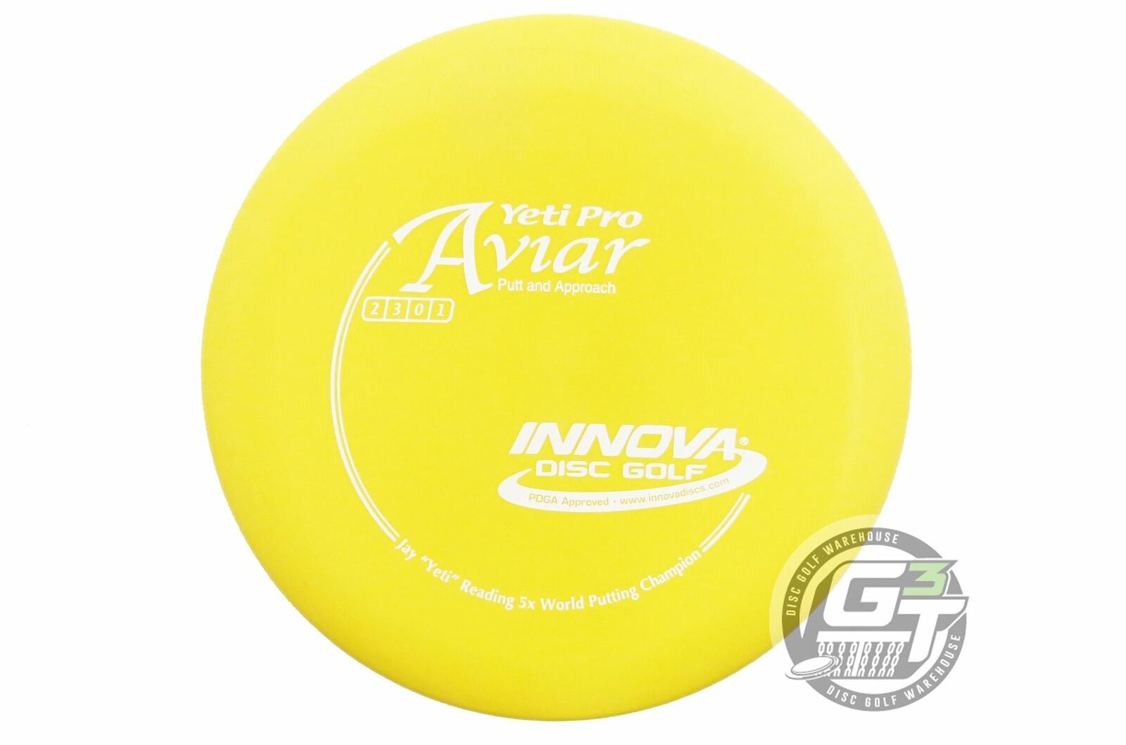 Innova Pro Yeti Aviar Putter Golf Disc (Individually Listed)