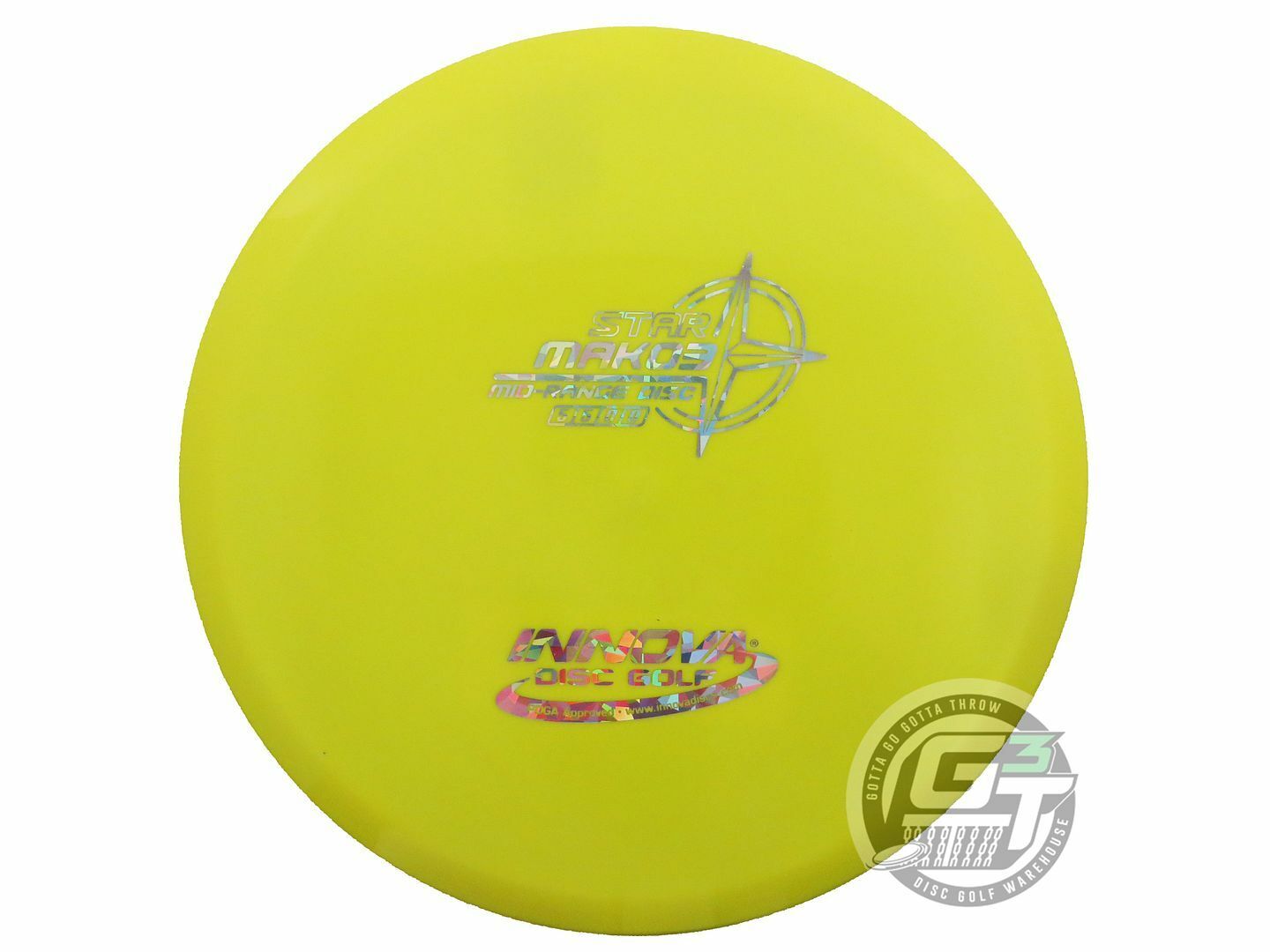 Innova Star Mako3 Midrange Golf Disc (Individually Listed)
