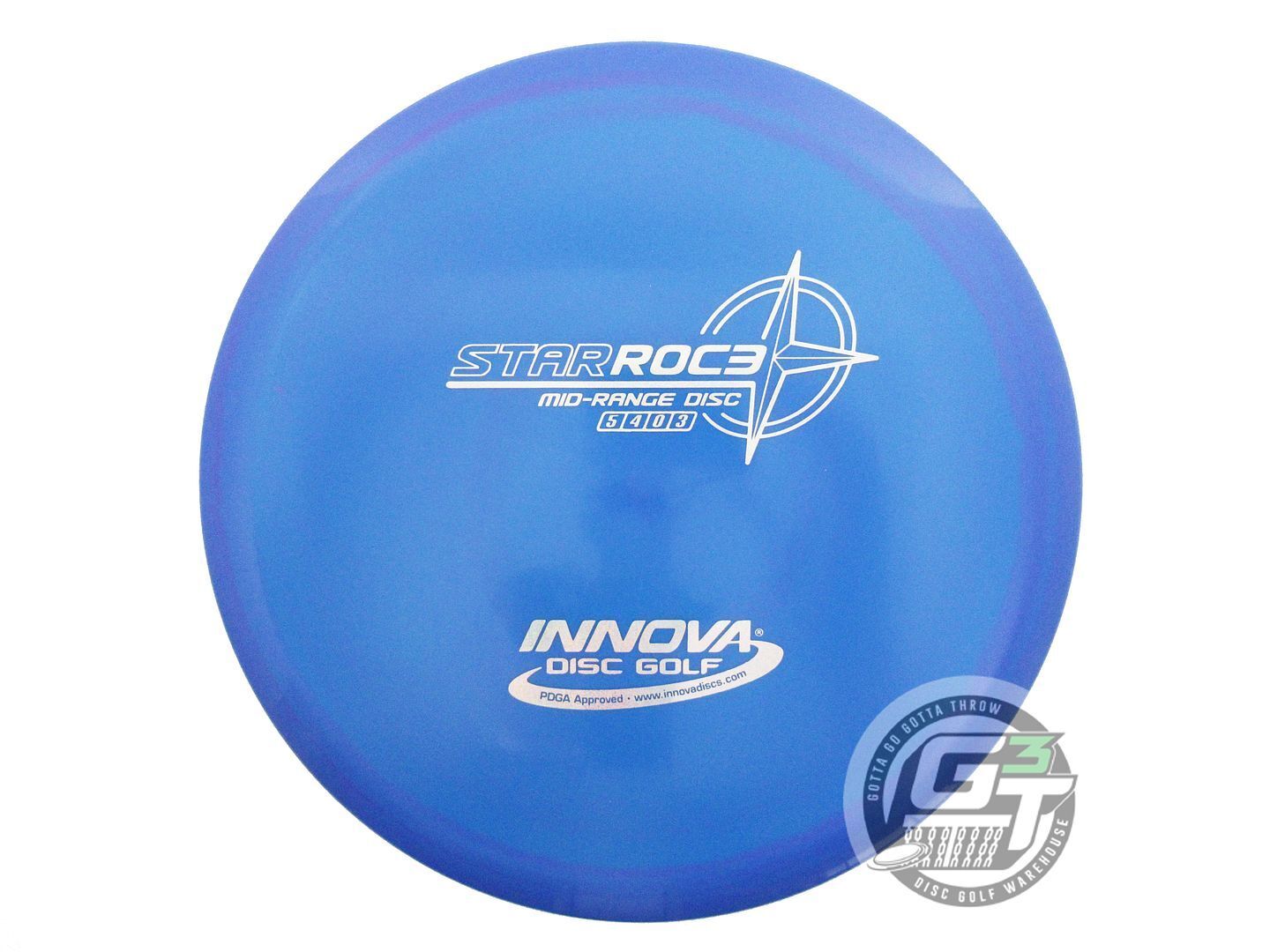 Innova Star Roc3 Midrange Golf Disc (Individually Listed)