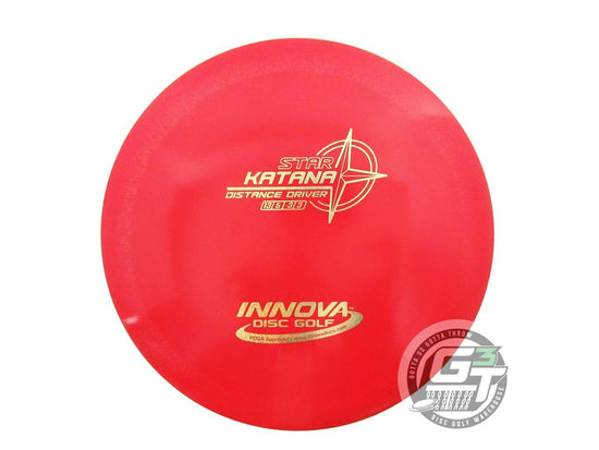 Innova Star Katana Distance Driver Golf Disc (Individually Listed)