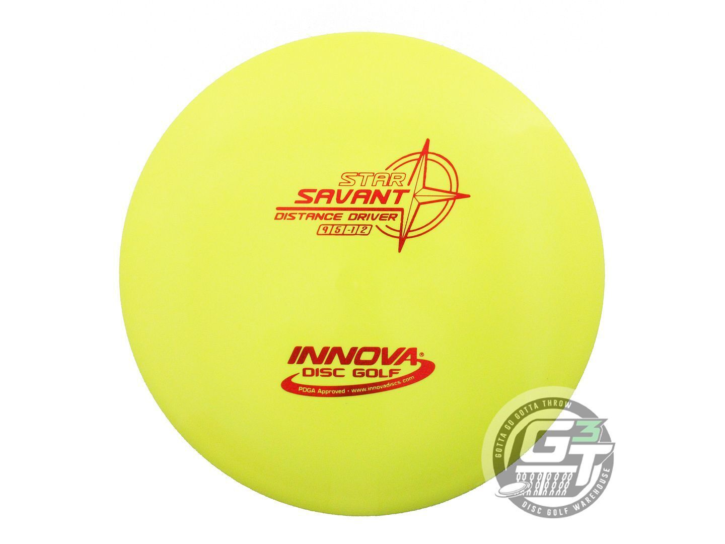 Innova Star Savant Distance Driver Golf Disc (Individually Listed)