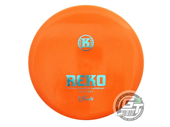 Kastaplast K1 Soft Reko Putter Golf Disc (Individually Listed)