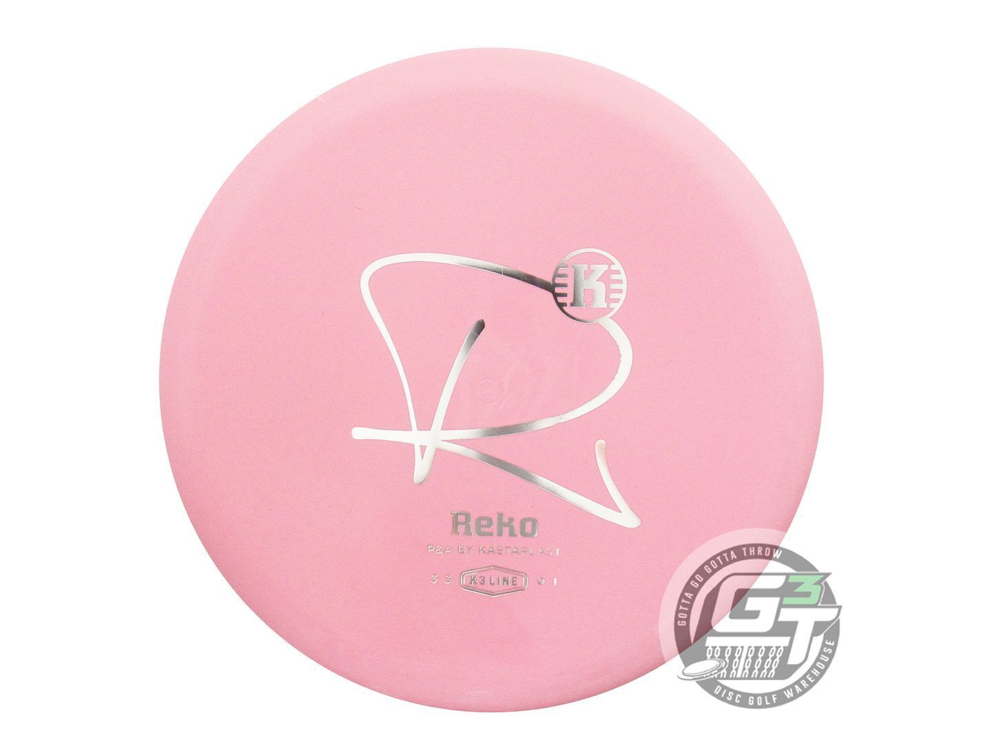 Kastaplast K3 Reko Putter Golf Disc (Individually Listed)