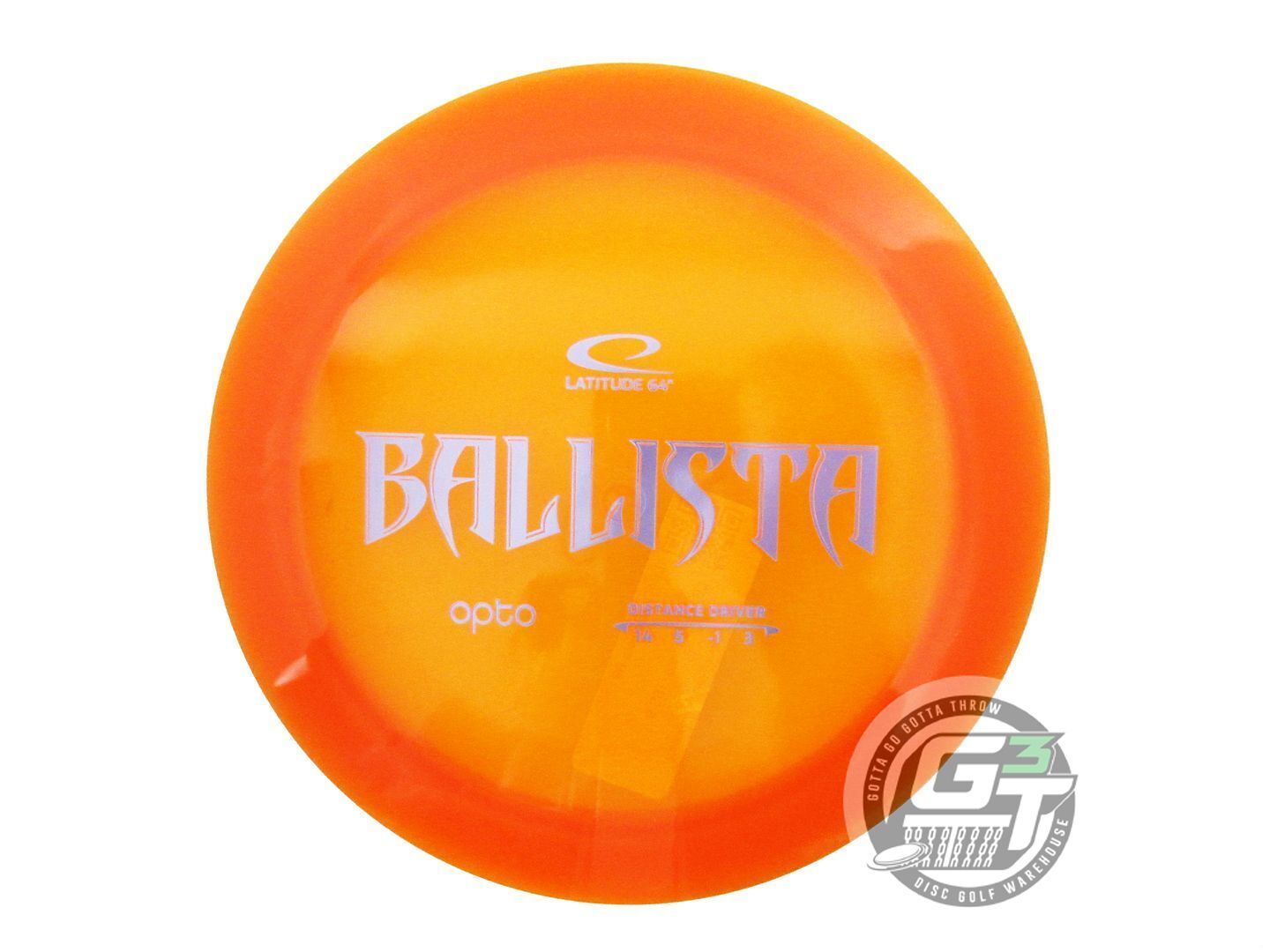 Latitude 64 Opto Line Ballista Distance Driver Golf Disc (Individually Listed)
