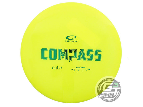 Latitude 64 Opto Line Compass Midrange Golf Disc (Individually Listed)