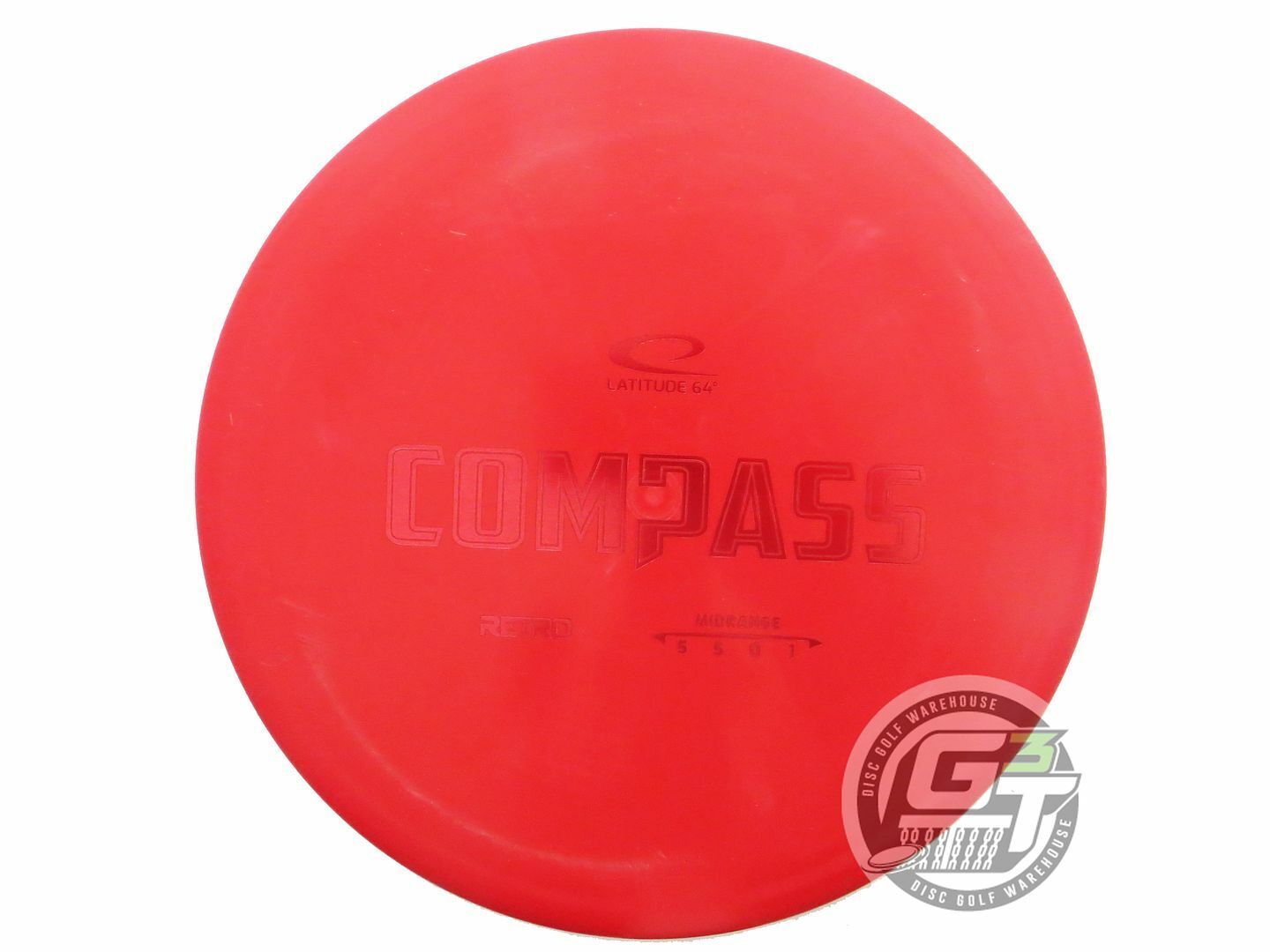 Latitude 64 Retro Line Compass Midrange Golf Disc (Individually Listed)